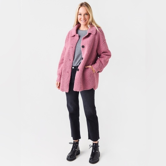 Dylan Sherpa Teddy Summit Jacket - Picture 6 of 15